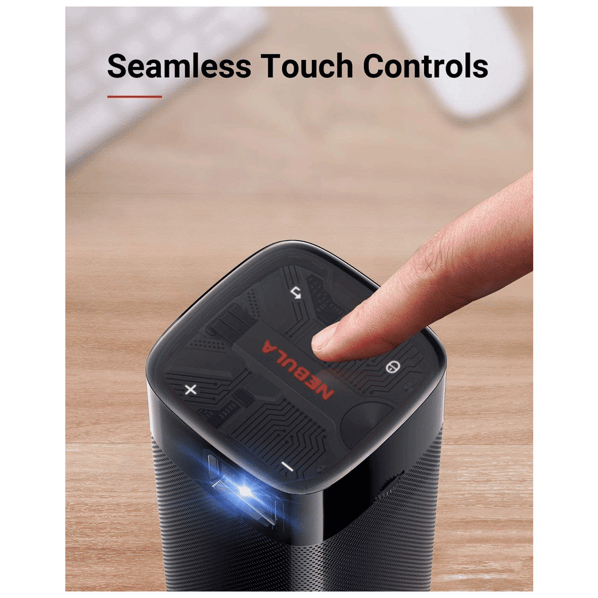 Buy ANKER Nebula Apollo HD DLP Projector With Remote (480 Lumens